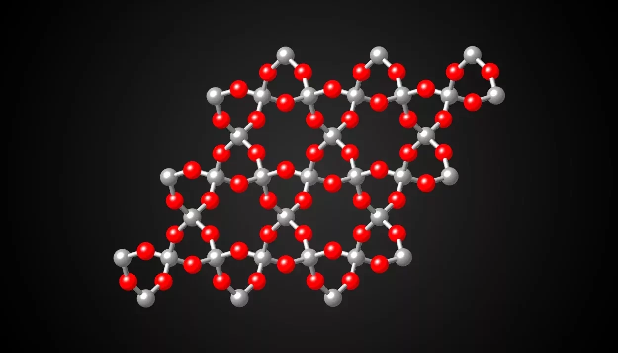 Silicon Dioxide Nanoparticles structure