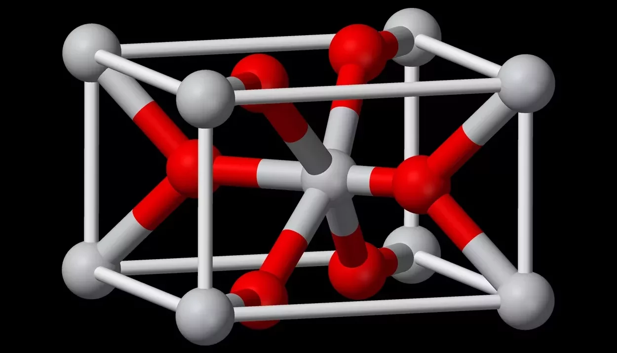 Titanium Dioxide Nanoparticles structure