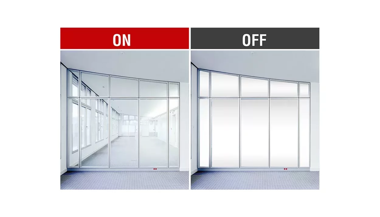 Switchable Film and Glass Top Manufacturing
