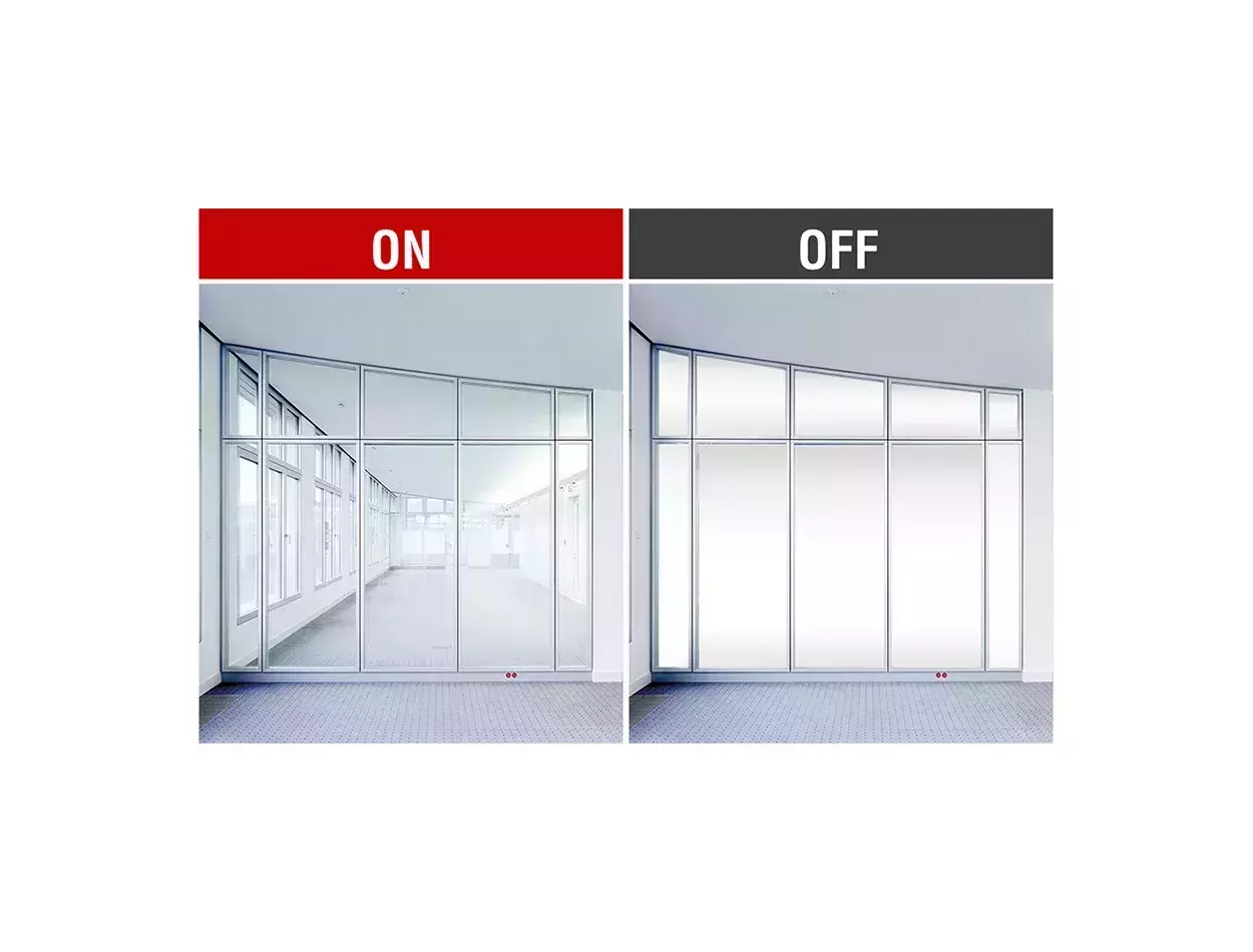 Switchable Film and Glass Top Manufacturing