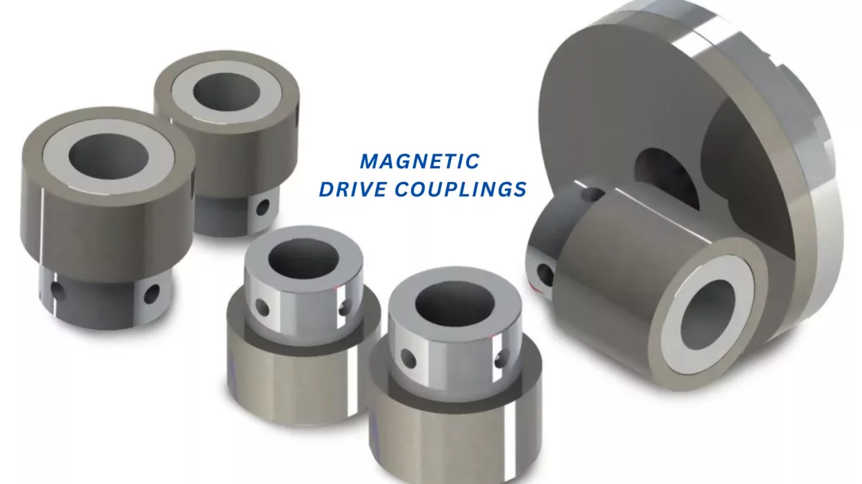 Magnetic drive couplings