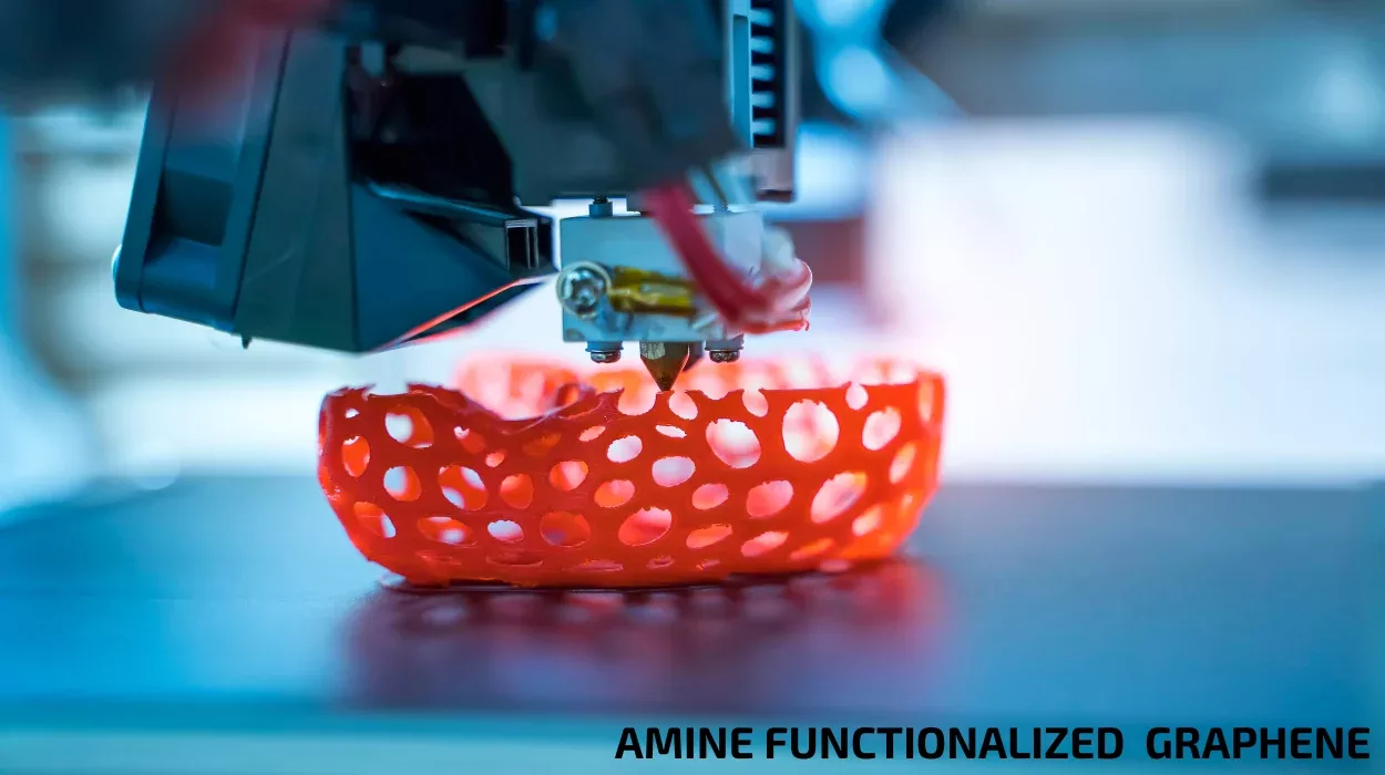 AMINE Functionalized GRAPHENE