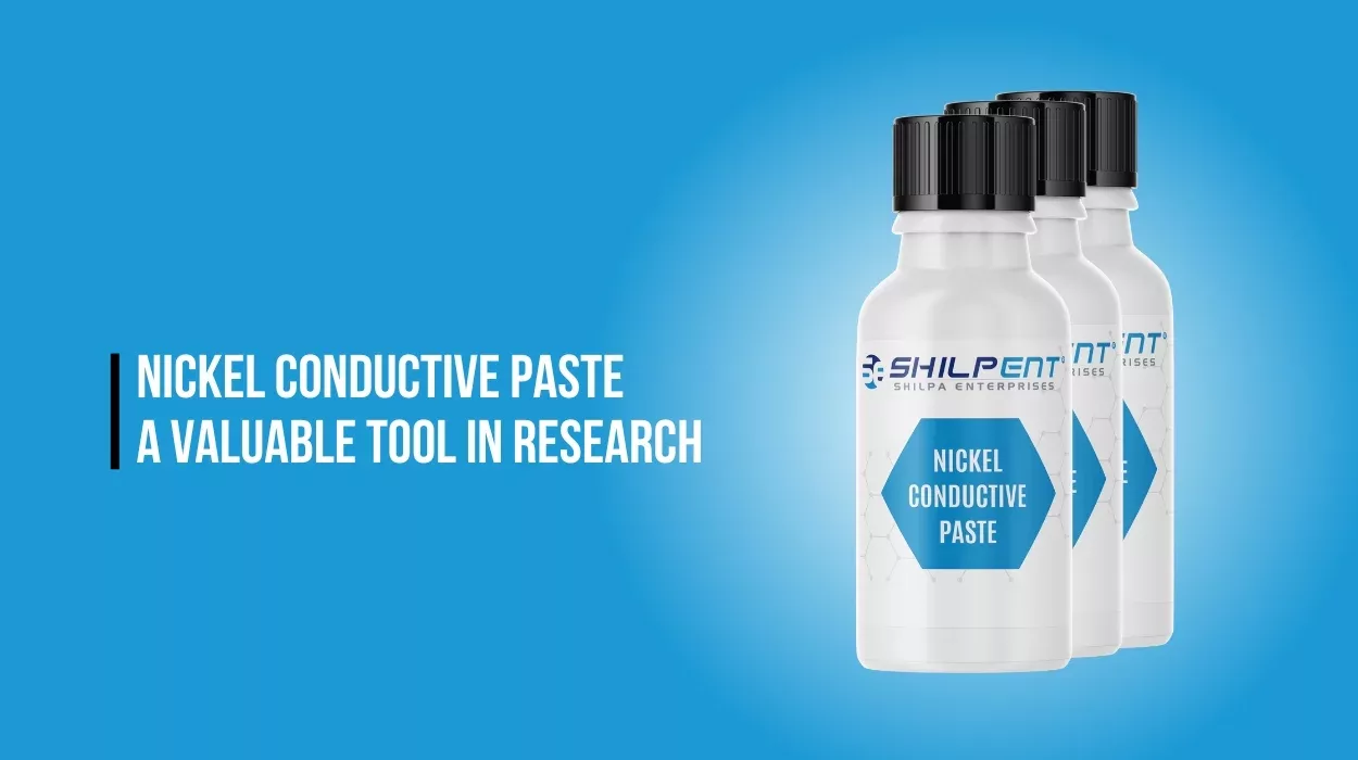 Nickel Conductive Paste A Valuable Tool in Research