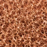 Porosity in Copper Metal Foam