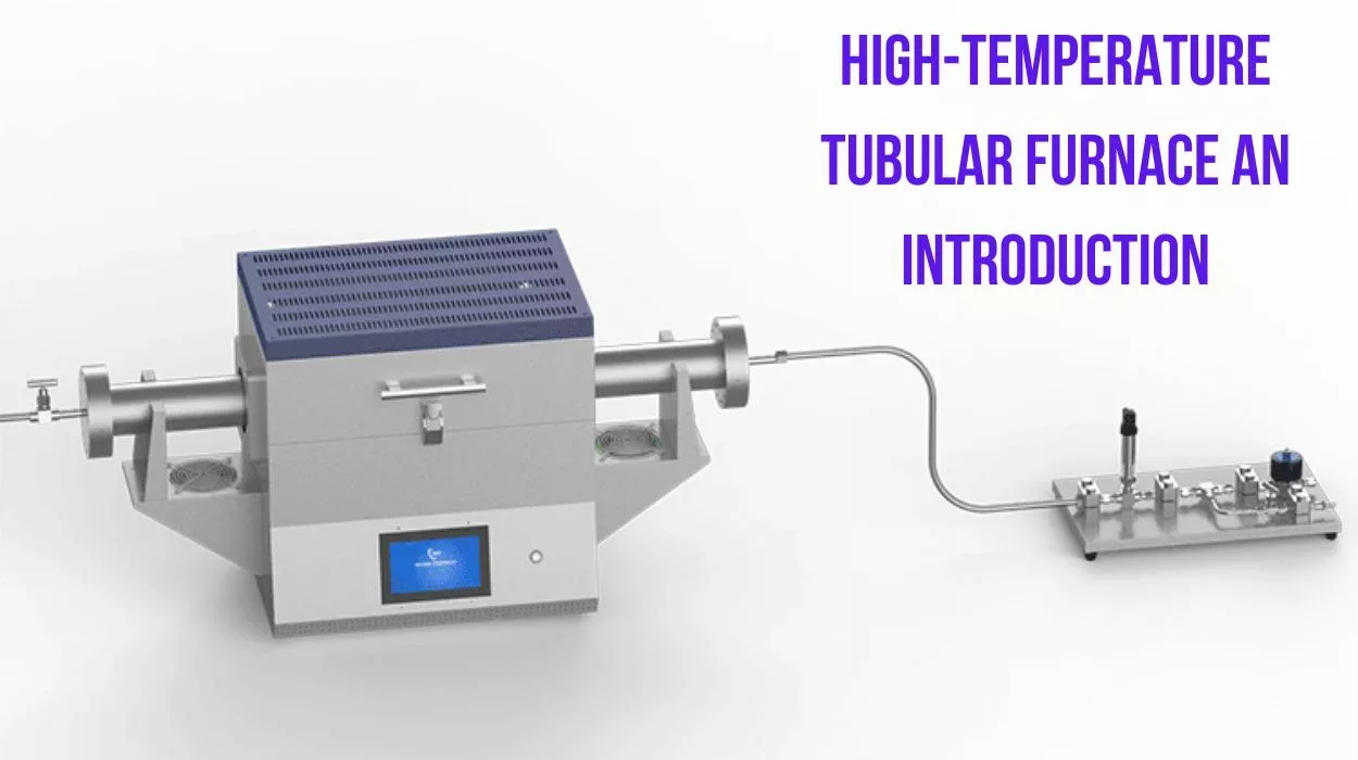 High-Temperature Tubular Furnace