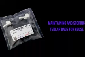 tedlar bags maintainance