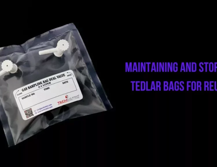 tedlar bags maintainance