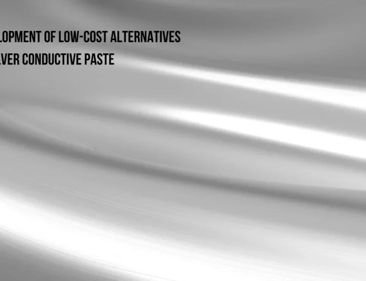 Development of Low-Cost Alternatives to Silver Conductive Paste