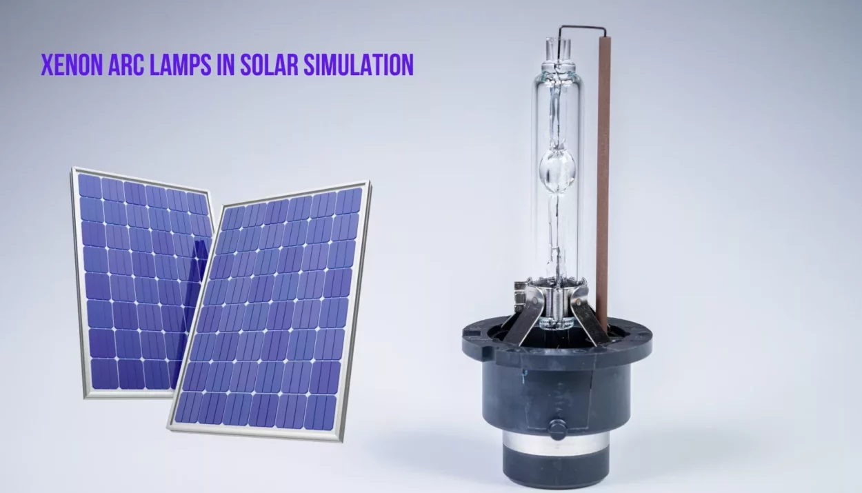 Xenon Arc Lamps in Solar Simulation