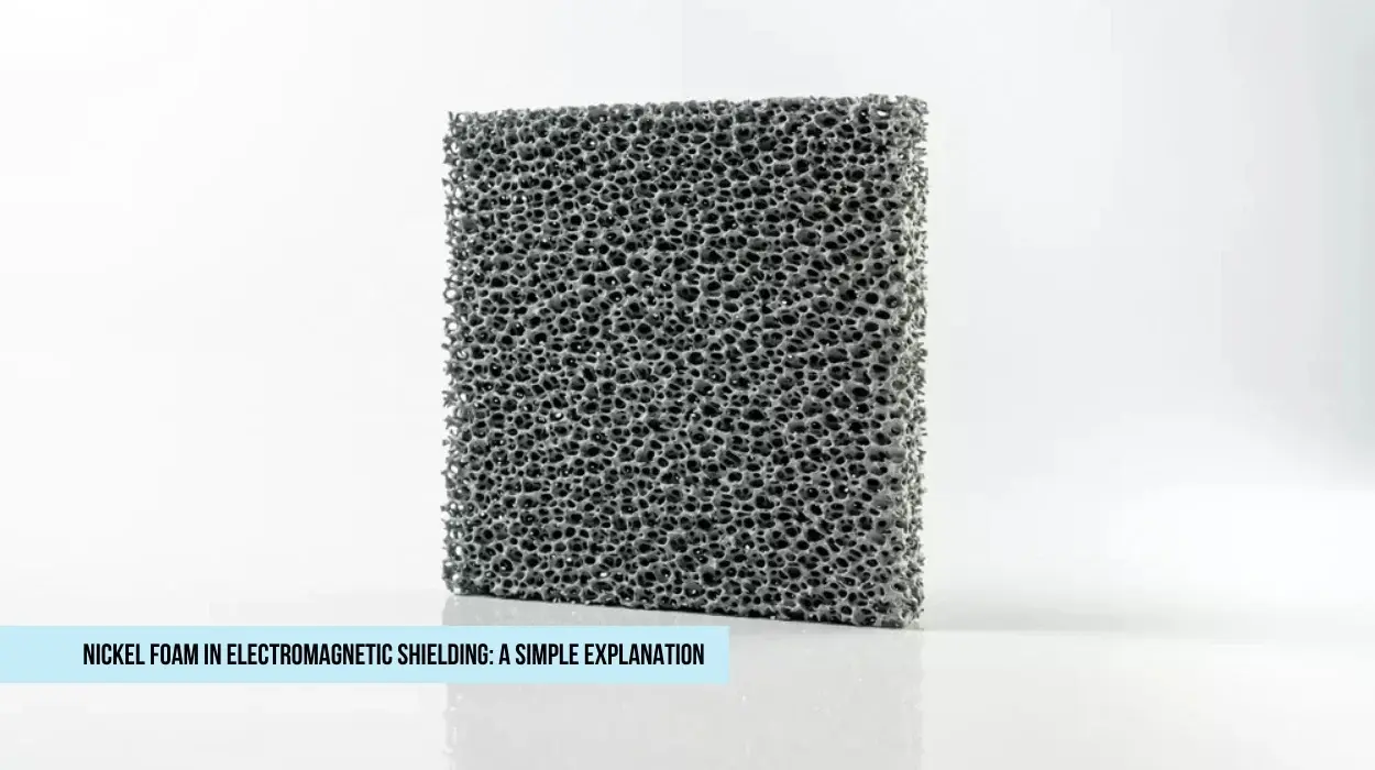 Nickel Foam in Electromagnetic Shielding