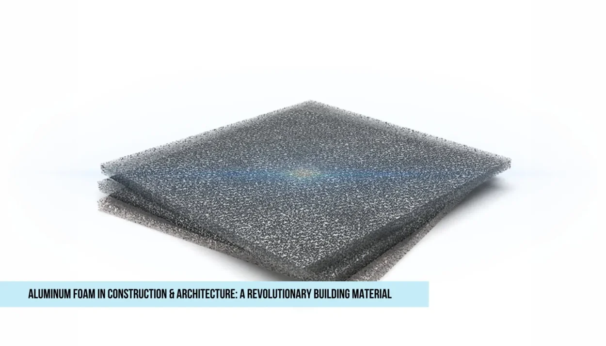Aluminum Foam in Construction & Architecture
