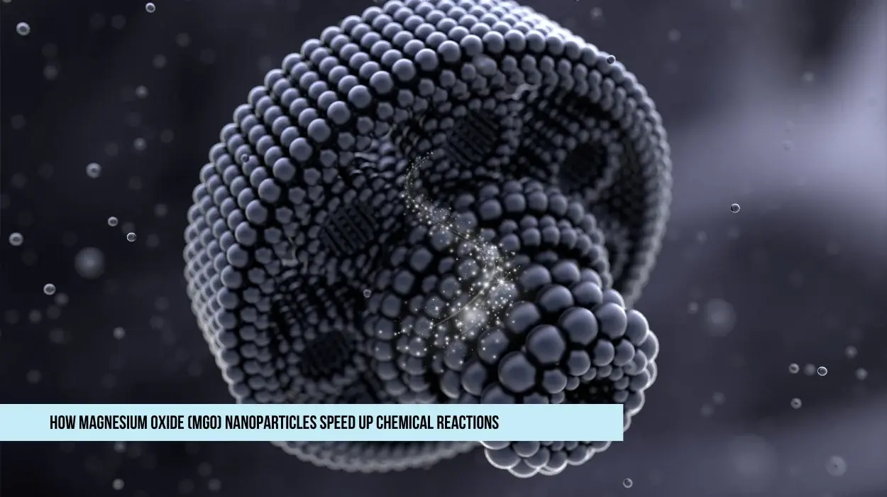 How Magnesium Oxide (MgO) Nanoparticles Speed Up Chemical Reactions