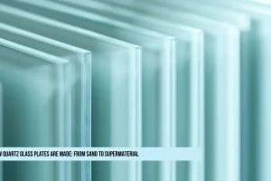 How Quartz Glass Plates Are Made From Sand to Supermaterial