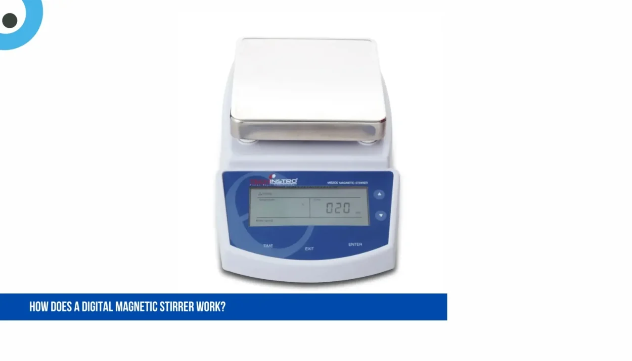How Does a Digital Magnetic Stirrer Work