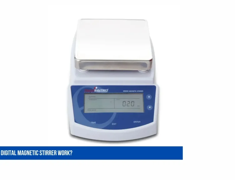 How Does a Digital Magnetic Stirrer Work