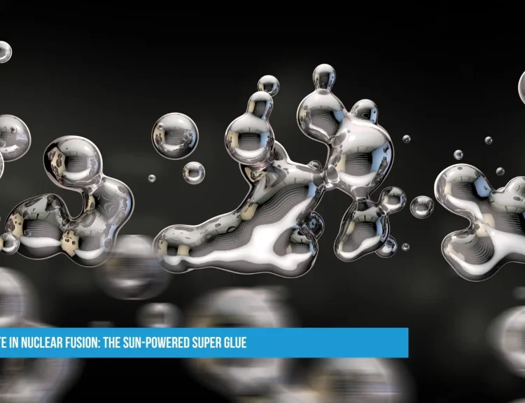 Silver Paste in Nuclear Fusion: The Sun-Powered Super Glue