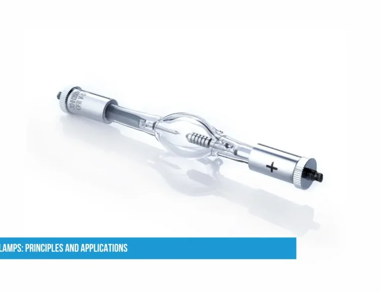 Xenon Arc Lamps Principles and Applications