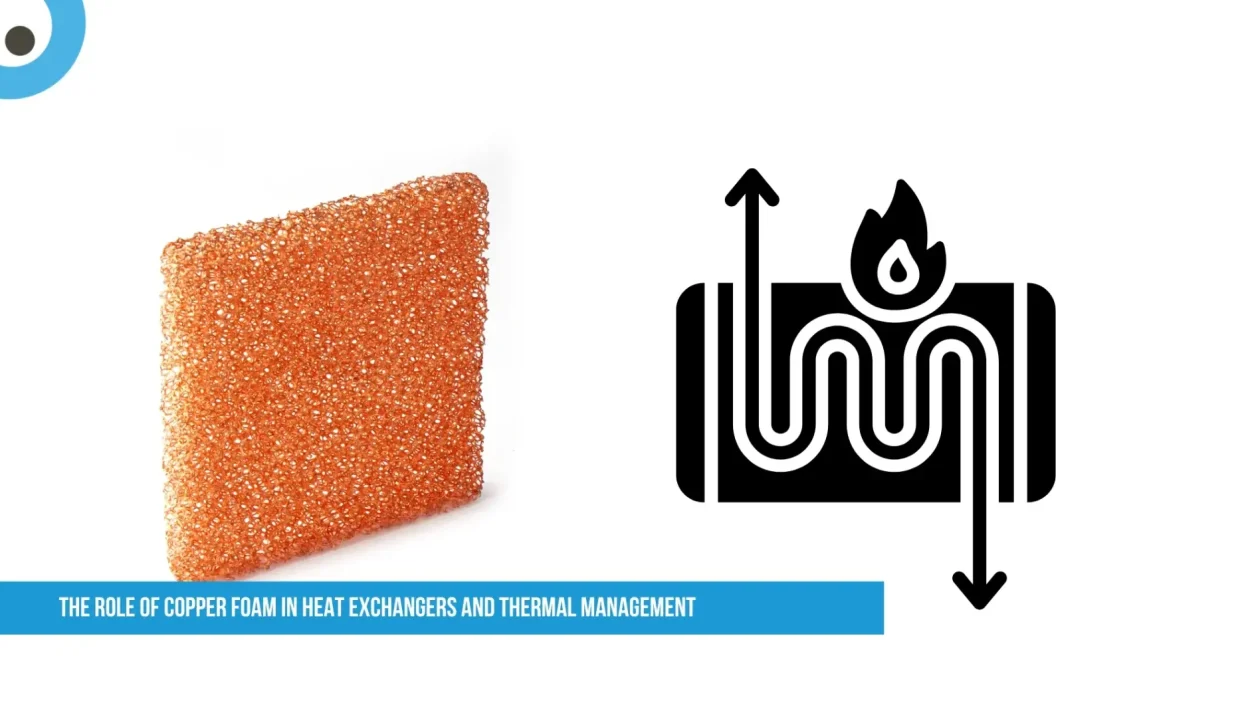 The Role of Copper Foam in Heat Exchangers and Thermal Management