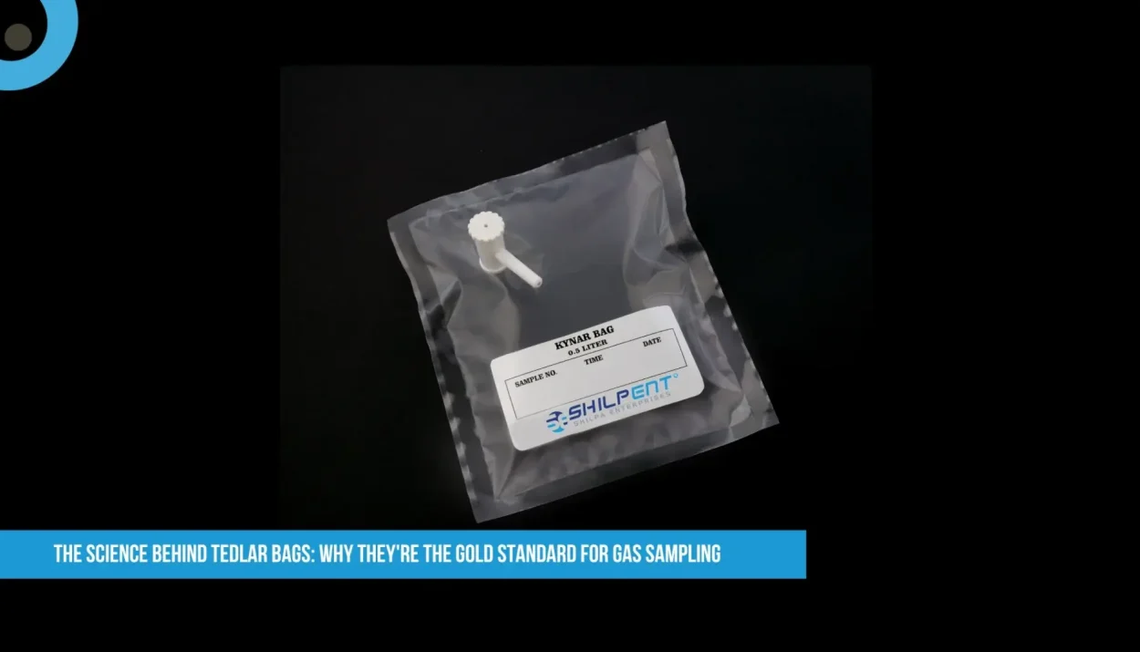 The Science Behind Tedlar Bags Why They're the Gold Standard for Gas Sampling