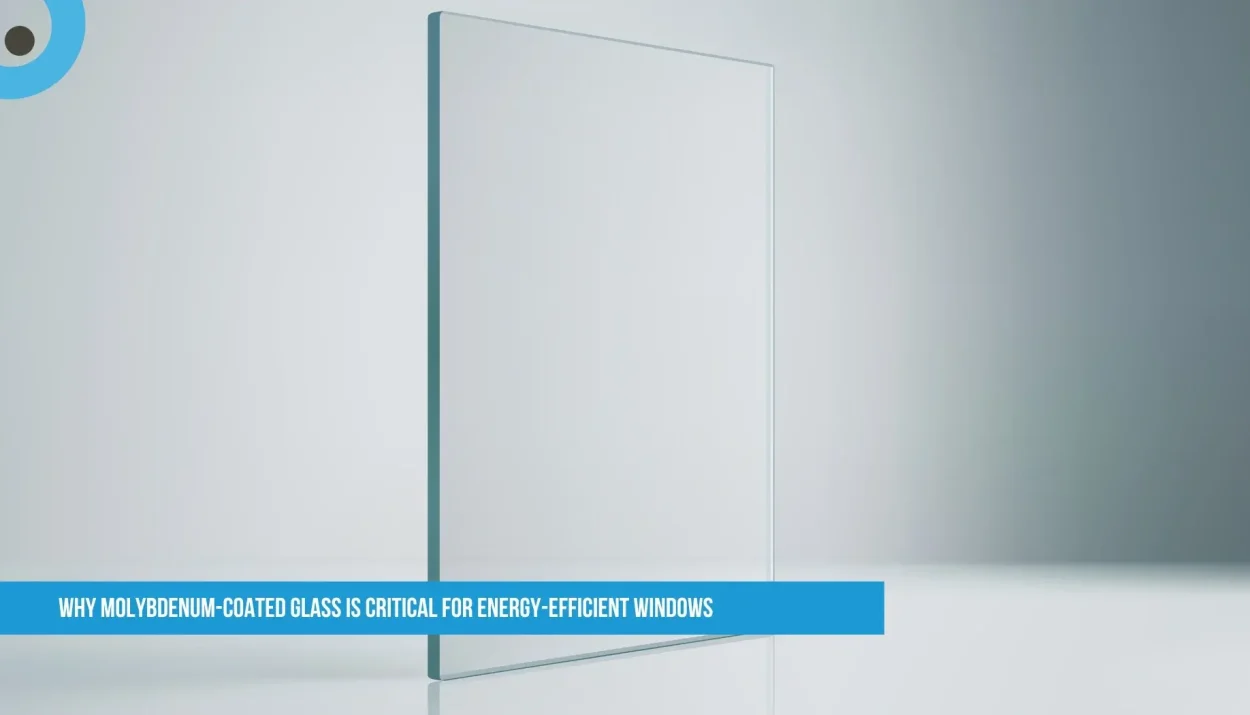 Why Molybdenum-Coated Glass is Critical for Energy-Efficient Windows