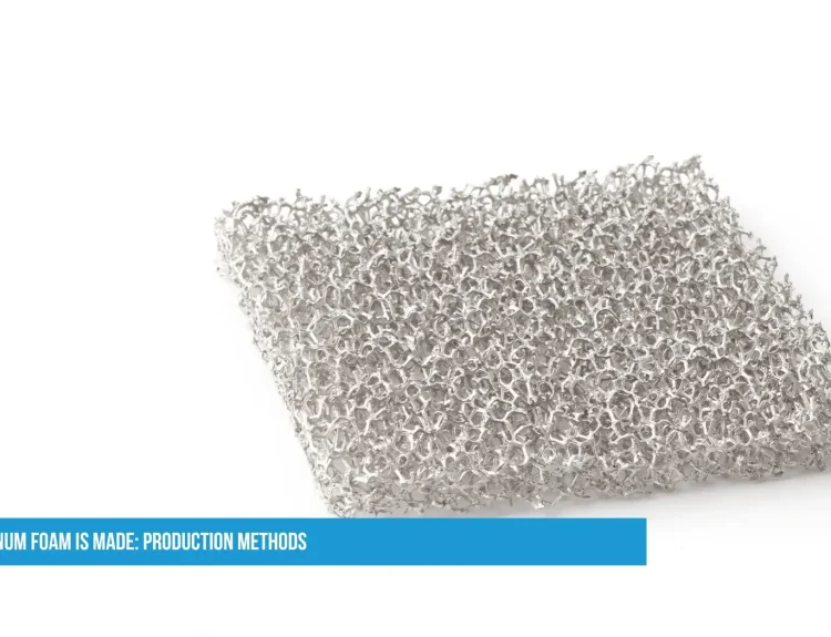 How Aluminum Foam is Made Production Methods