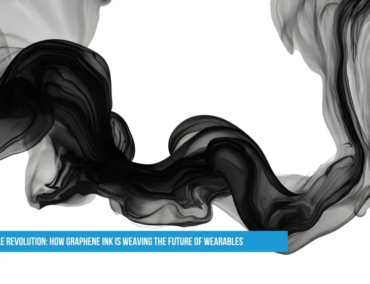 The Flexible Revolution: How Graphene Ink is Weaving the Future of Wearables