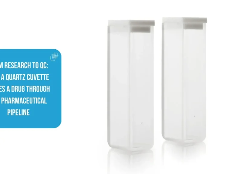 How a Quartz Cuvette Guides a Drug Through the Pharmaceutical Pipeline