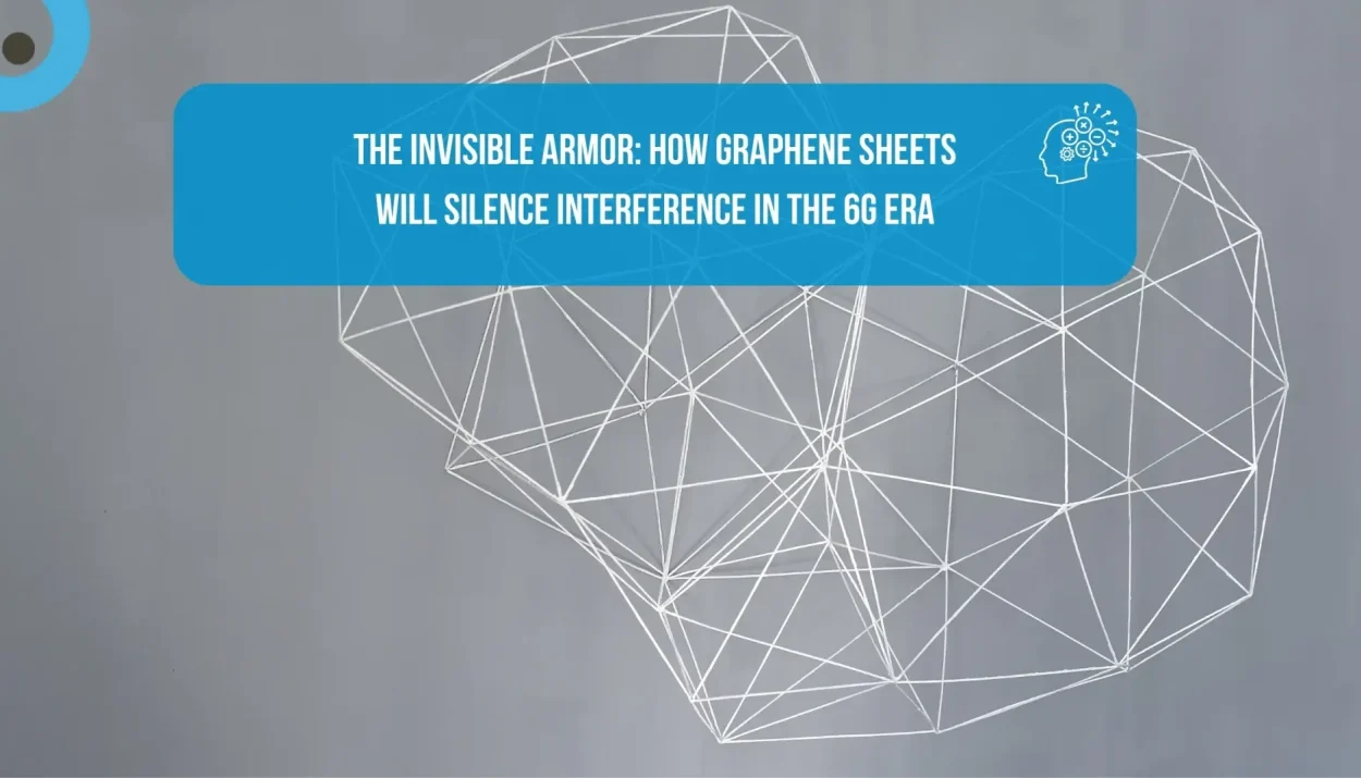 How Graphene Sheets Will Silence Interference in the 6G Era