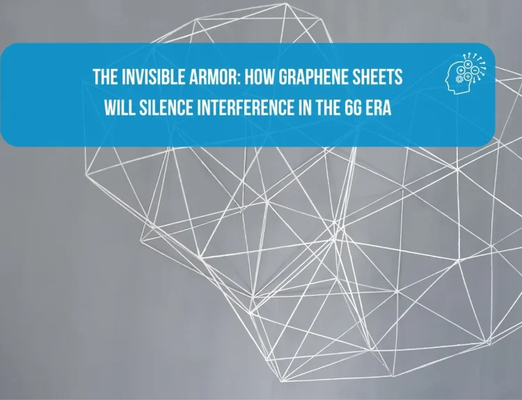How Graphene Sheets Will Silence Interference in the 6G Era