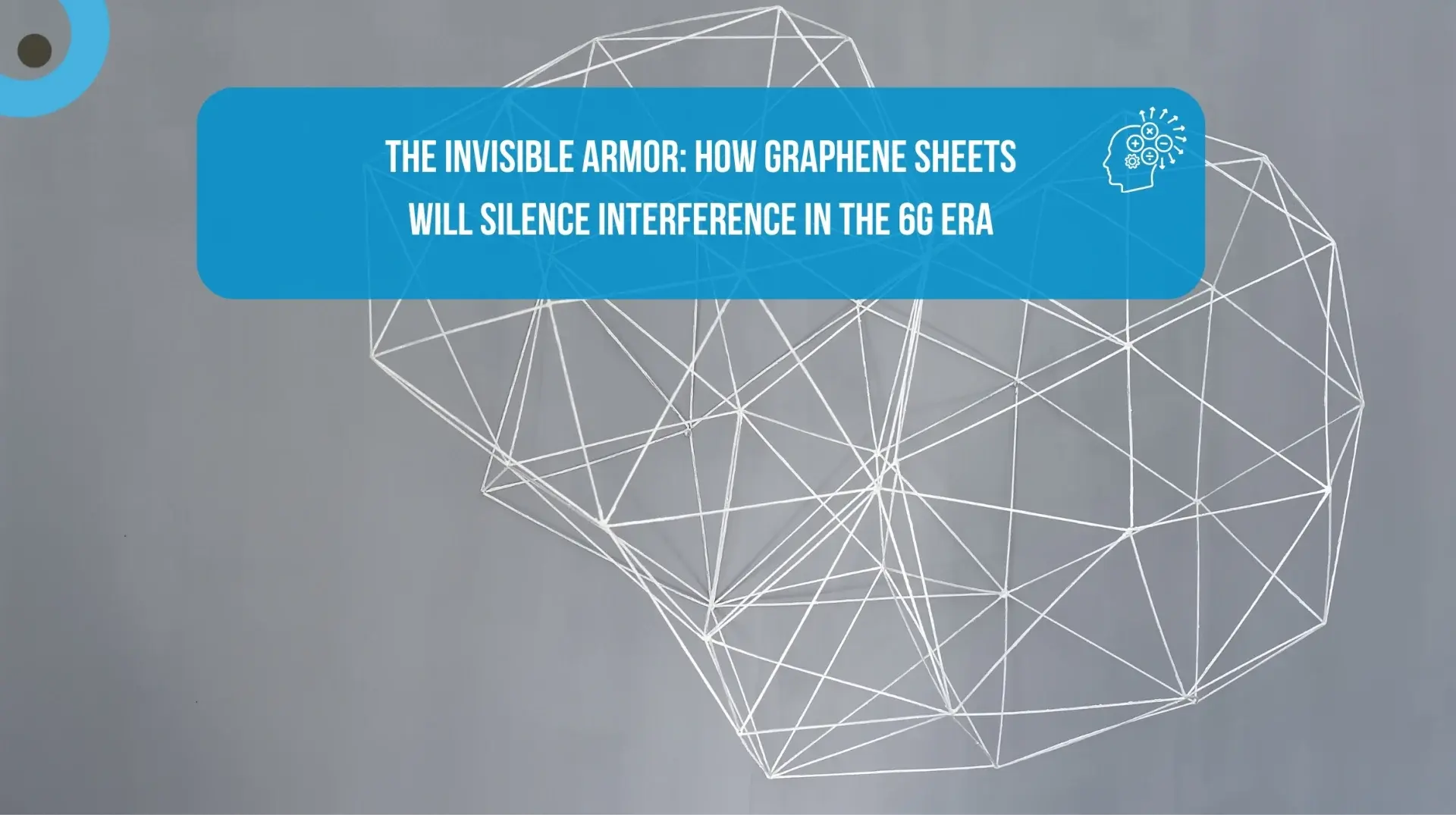 How Graphene Sheets Will Silence Interference in the 6G Era