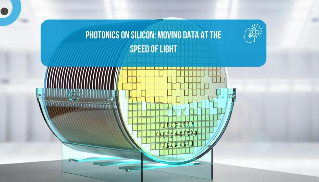 Photonics on Silicon Moving Data at the Speed of Light
