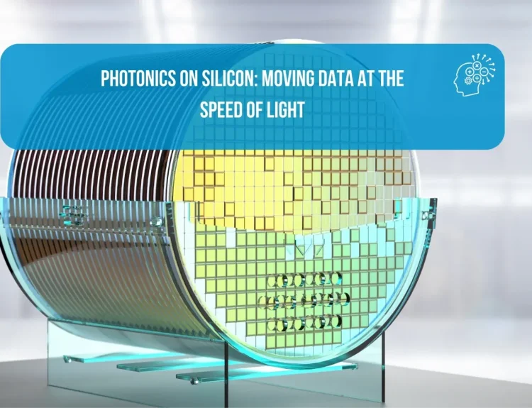 Photonics on Silicon Moving Data at the Speed of Light