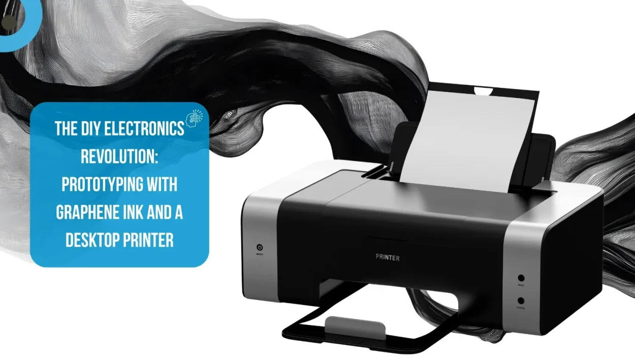The DIY Electronics Revolution: Prototyping with Graphene Ink and a Desktop Printer