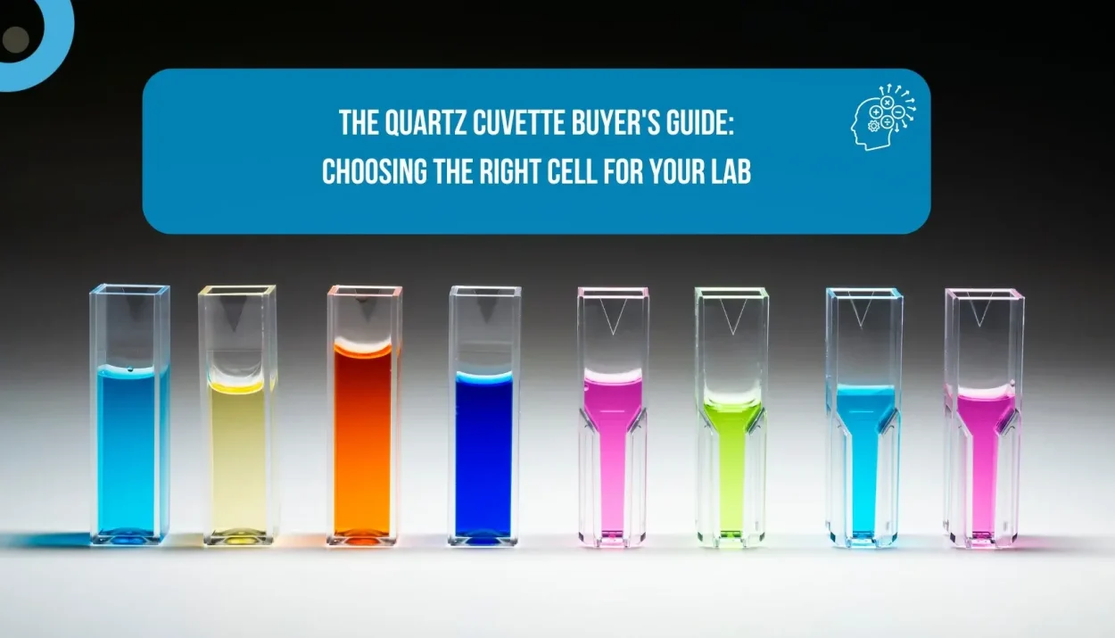 The Quartz Cuvette Buyer's Guide: Choosing the Right Cell for Your Lab