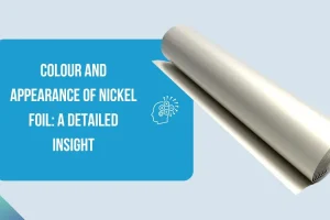 Colour and Appearance of Nickel Foil: A Detailed Insight