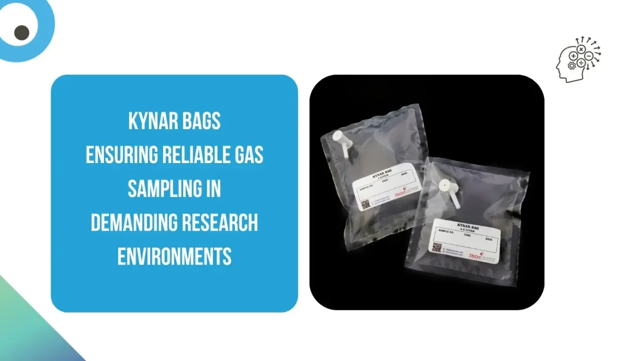 Kynar Bags for gas sampling