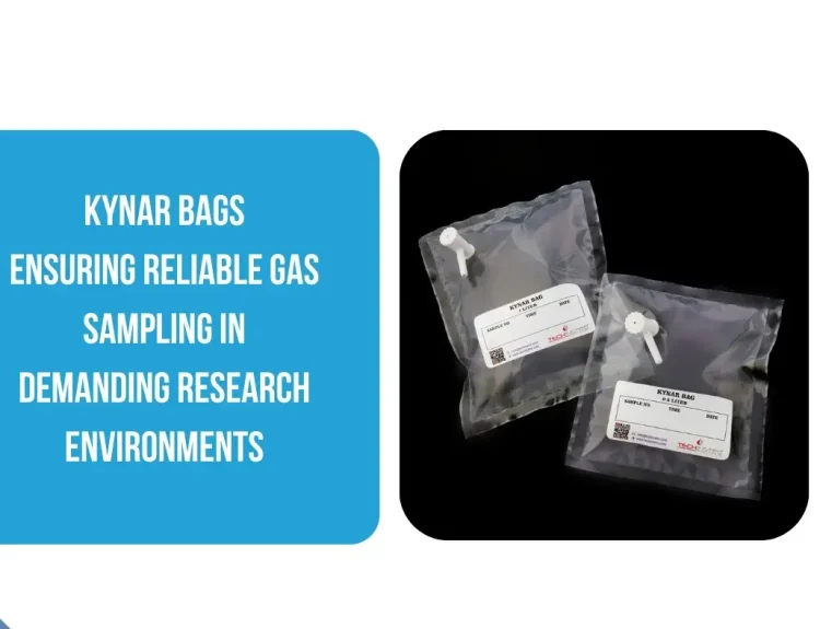 Kynar Bags for gas sampling