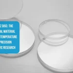 Quartz Disc The Essential Material for High-Temperature and Precision Scientific Research