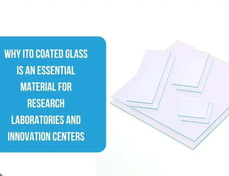 ito coated glass slides
