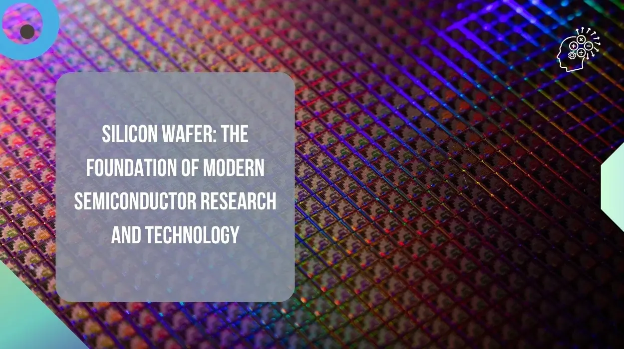 Silicon Wafer The Foundation of Modern Semiconductor Research and Technology