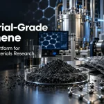 Industrial-Grade Graphene as a Scalable Platform for Advanced Materials Research
