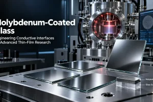 Molybdenum-Coated Glass: Engineering Conductive Interfaces for Advanced Thin-Film Research