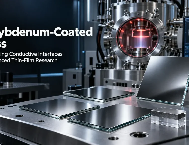 Molybdenum-Coated Glass: Engineering Conductive Interfaces for Advanced Thin-Film Research