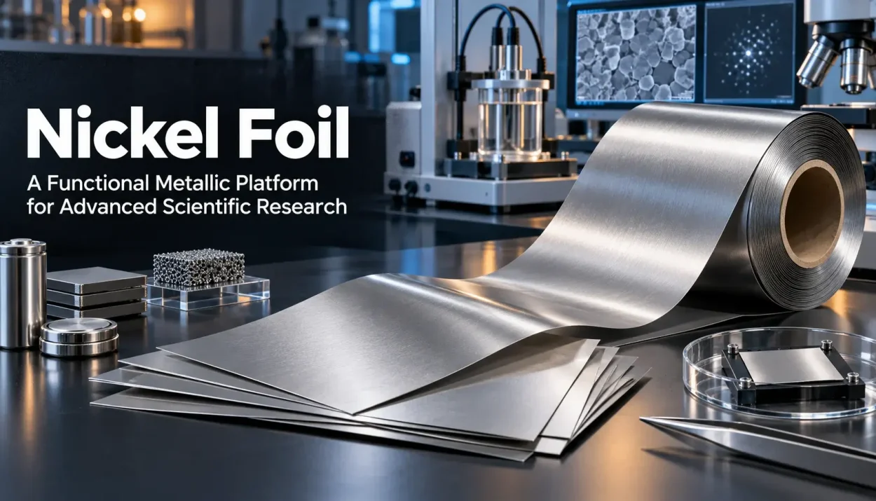 Nickel Foil as a Functional Metallic Platform for Advanced Scientific Research