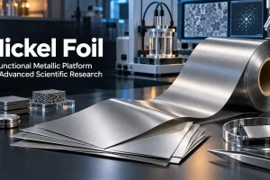 Nickel Foil as a Functional Metallic Platform for Advanced Scientific Research