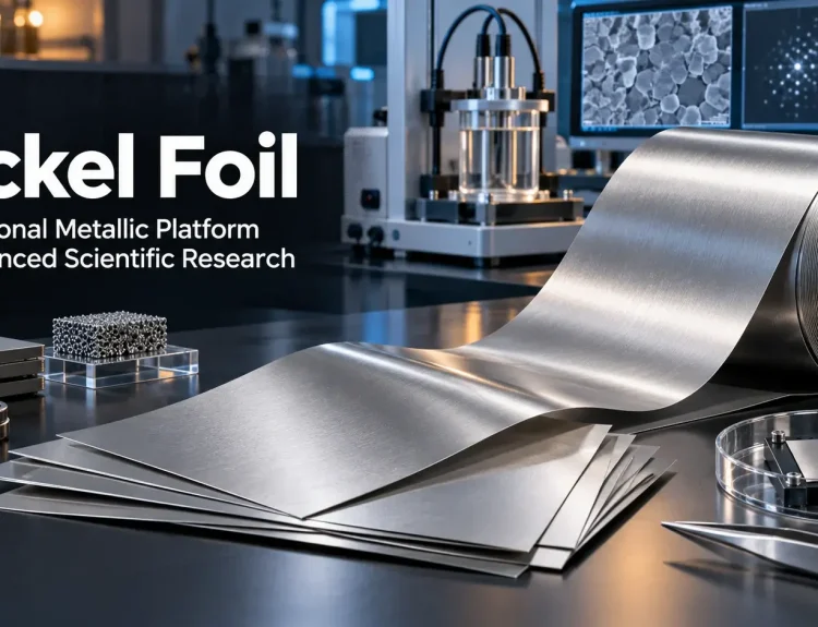 Nickel Foil as a Functional Metallic Platform for Advanced Scientific Research