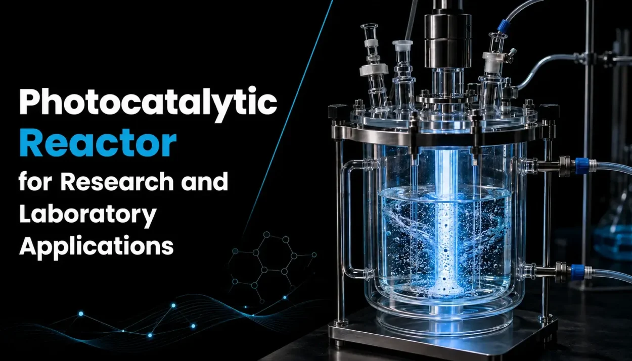 Photocatalytic Reactor for Research and Laboratory Applications