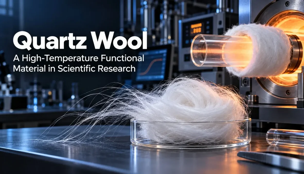 Quartz Wool as a High-Temperature Functional Material in Scientific Research