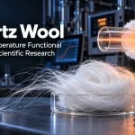 Quartz Wool as a High-Temperature Functional Material in Scientific Research