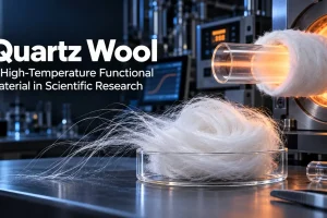 Quartz Wool as a High-Temperature Functional Material in Scientific Research